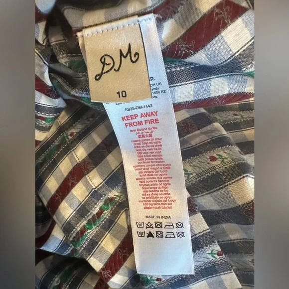 Damson Madder Penelope Apron Midi Dress from Anthropologie - Picture 8 of 8